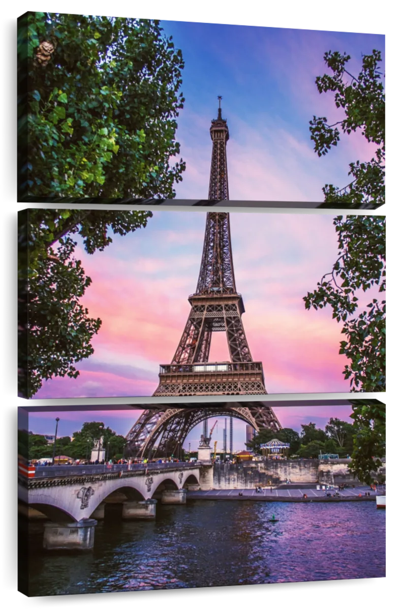  Paris Eiffel Tower Wall Art Window Paris Pictures Wall