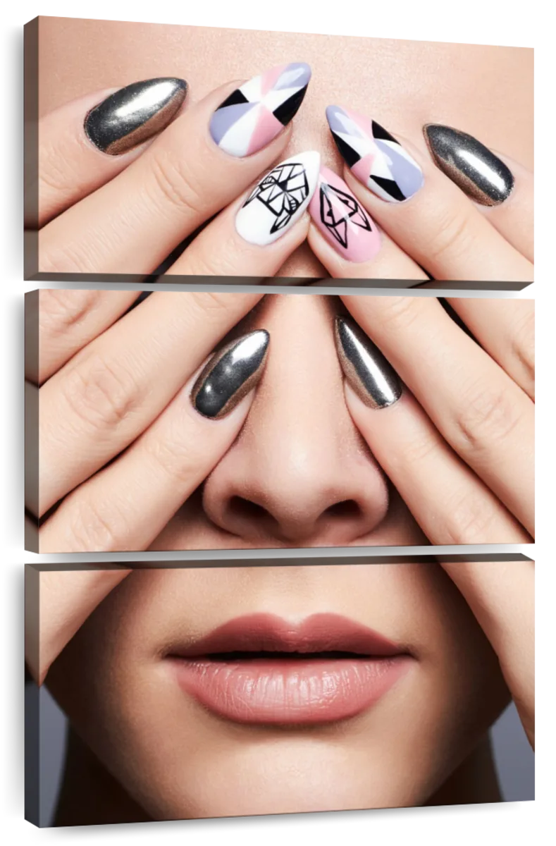 Beautiful TRENDY Nail Design 2021 - Simple enough for even your kids
