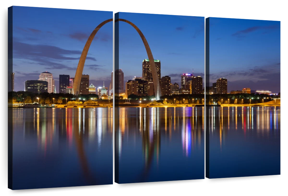 St Louis Gateway Arch Wall Art  Paintings, Drawings & Photograph Art  Prints - Page 2