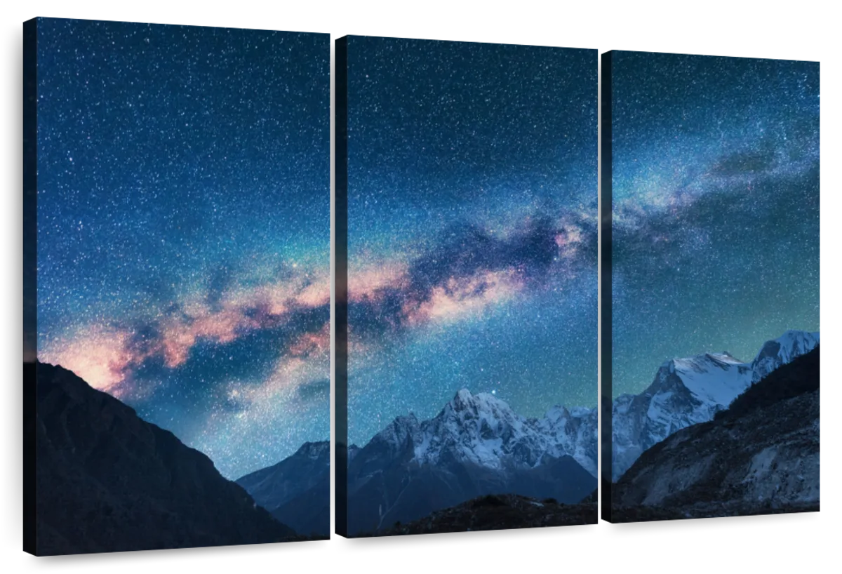 Starry Night Sky Wall Mural - Murals Your Way