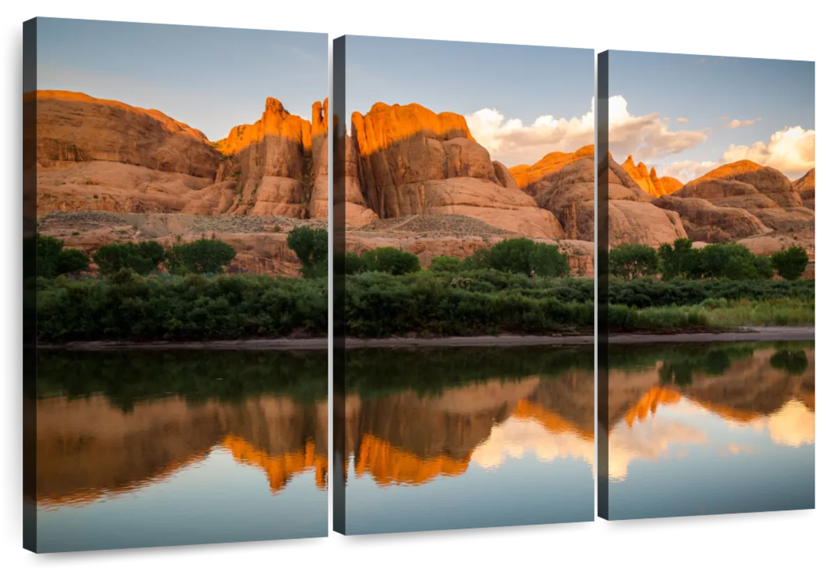 Canyonlands Park Reflection Wall Art | Photography