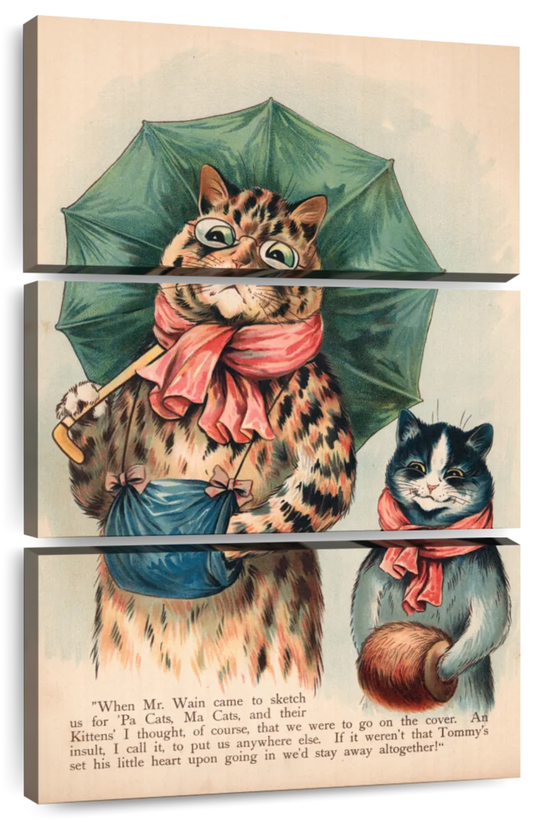 Louis Wain Prints & Wall Art