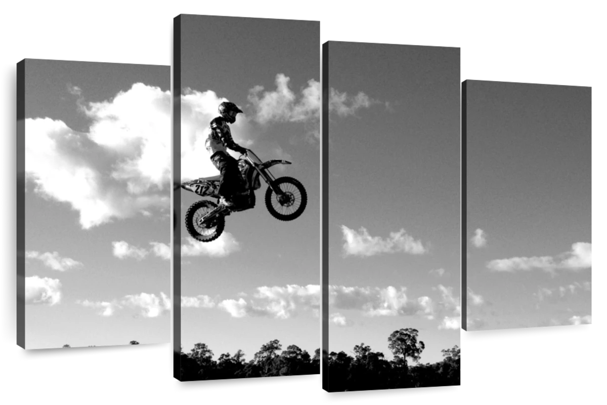 Art Photography Motocross