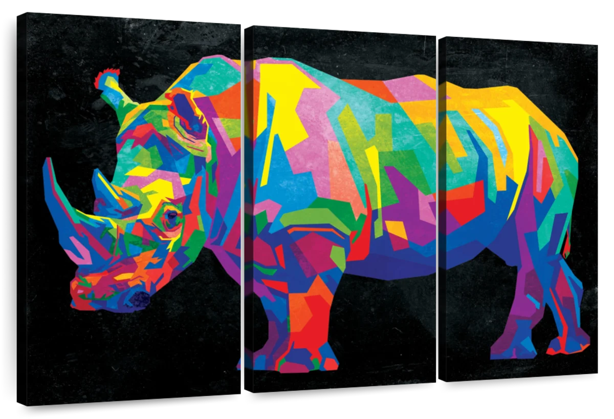 Purchase Versatile Rhino Gold in Contemporary Designs 