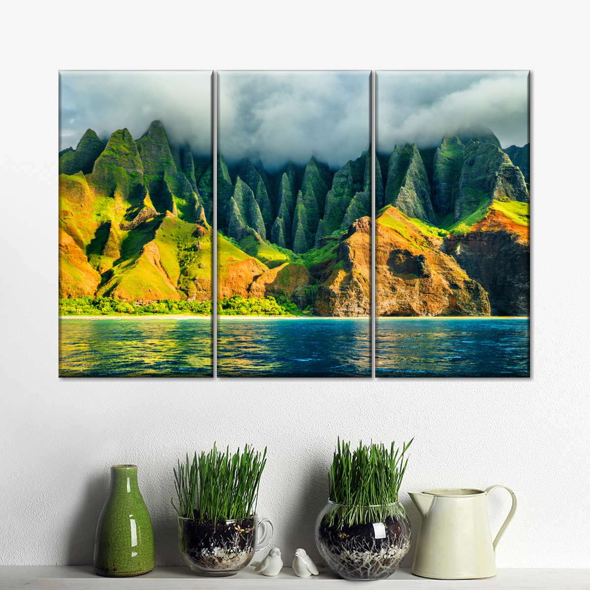 Na Pali Coast Wall Art Photography photo