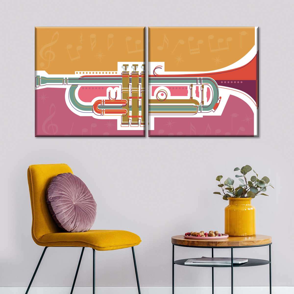 jazz trumpet art