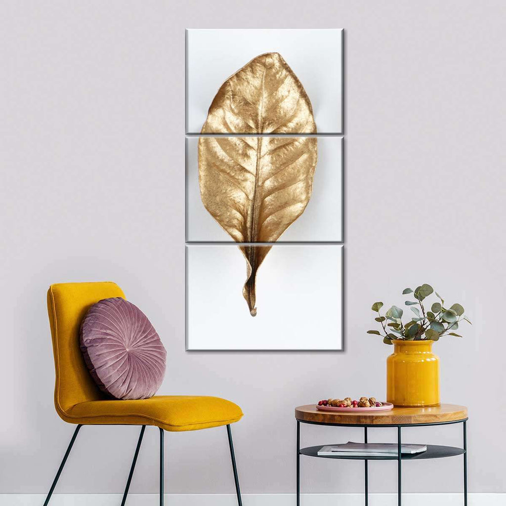 Gold Leaf Wall Art | Photography