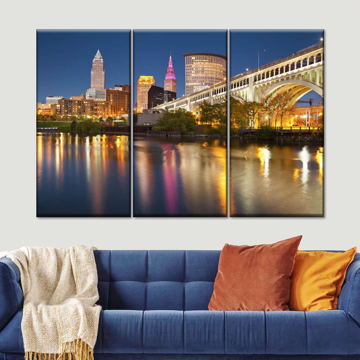 19++ Most Cleveland canvas wall art images info