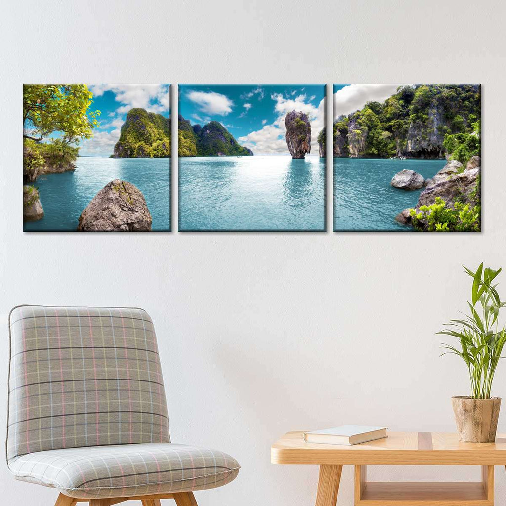 Iconic James Bond Island Wall Art | Photography