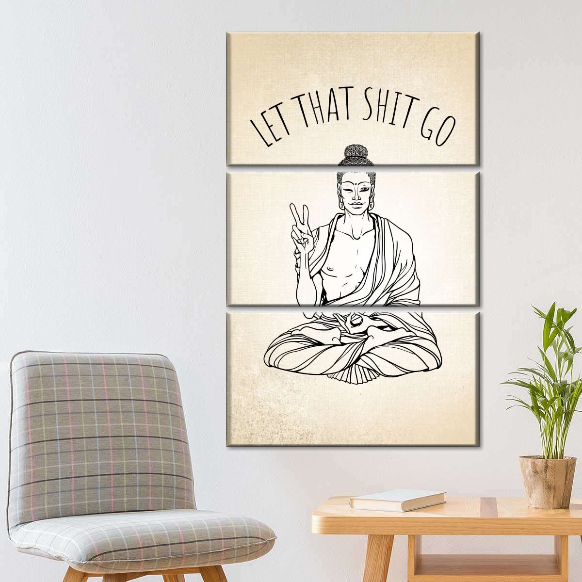 Modern Buddha Wall Art Digital Art   Zoom 55 Cd429ae3 D9fd 4612 84bd Da3b0bb335f3 