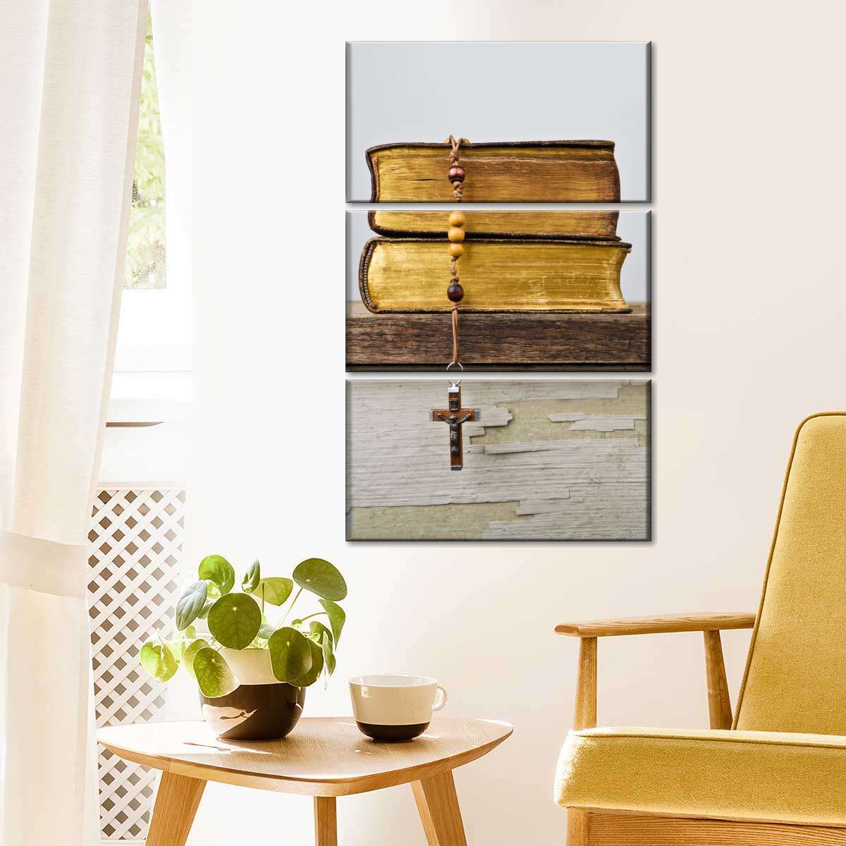 Words Of God Multi Panel Canvas Wall Art Elephantstock