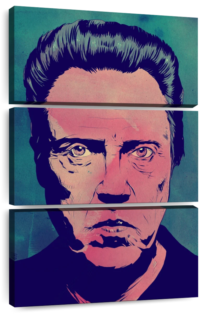 christopher walken art