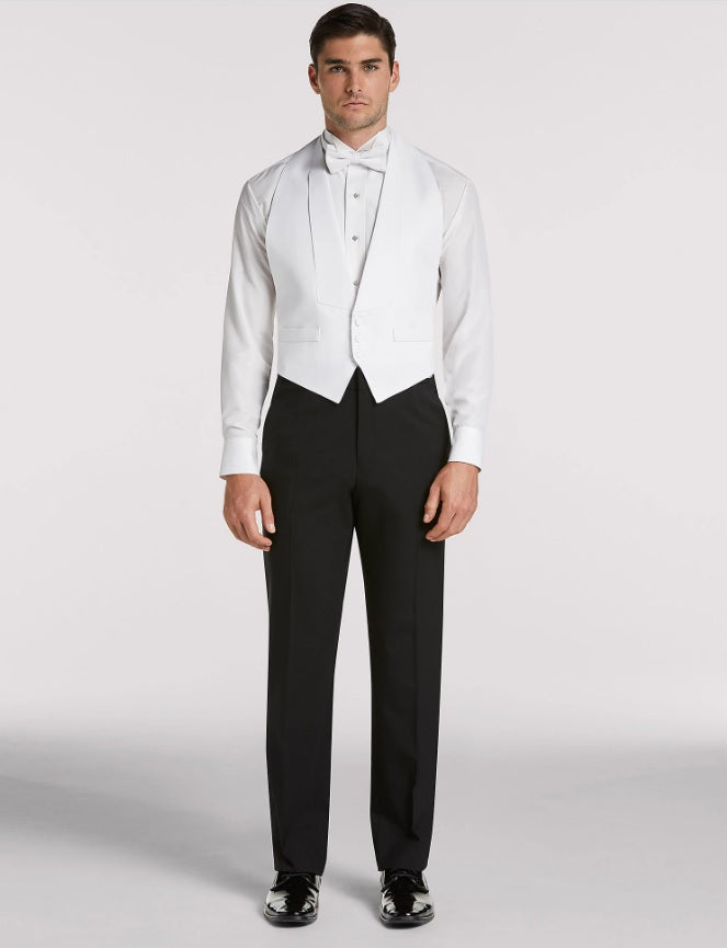 Classic Black Tails Suit - Classique Formal Wear & Hire