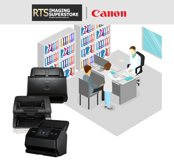 Canon scanners infographic