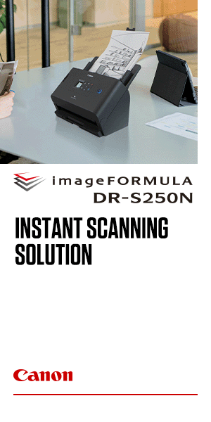 Canon S250N Scanner