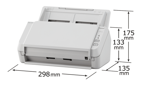 Ricoh SP Series Dimensions