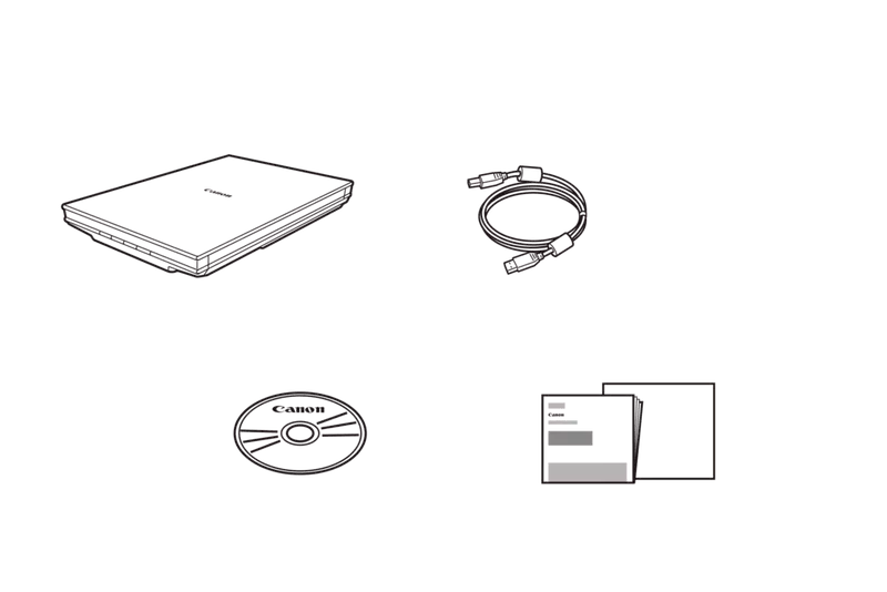 Canon LiDE 300 Whats in The Box