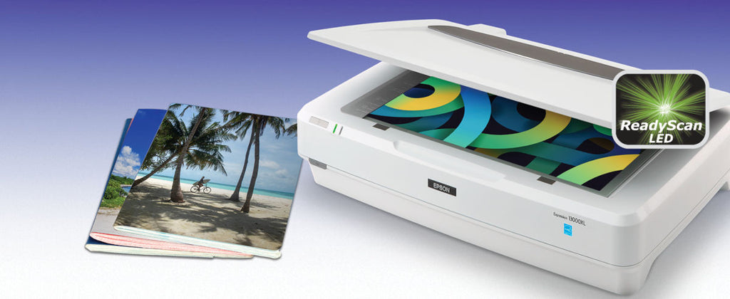 Epson Expression 13000XL with ReadyScan LED Technology