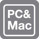 pc & mac compatible