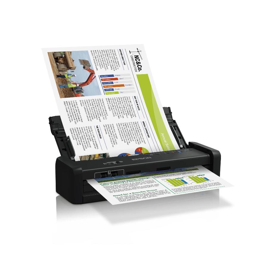 Epson Workforce DS-360W Scanner