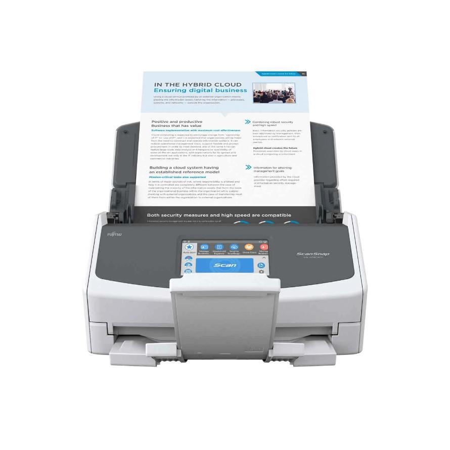 Fujitsu ScanSnap iX1500 A4 Wireless Document Scanner – Imaging-Superstore
