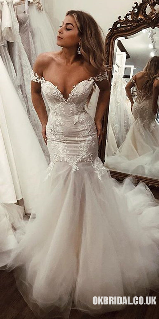 wedding dress fishtail backless