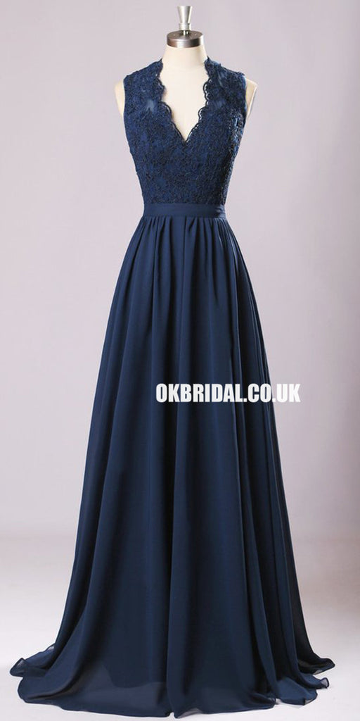 navy lace bridesmaid dresses uk