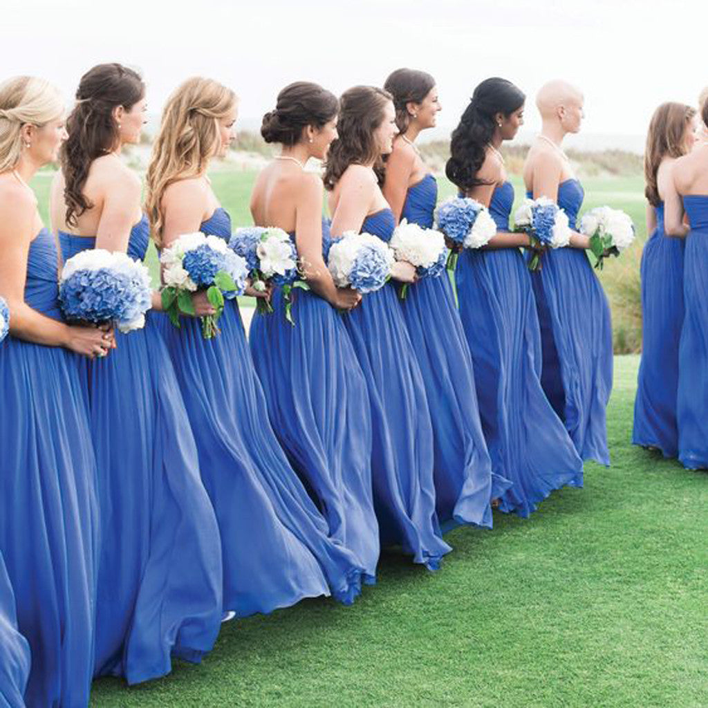 невесты в синем цвете фото