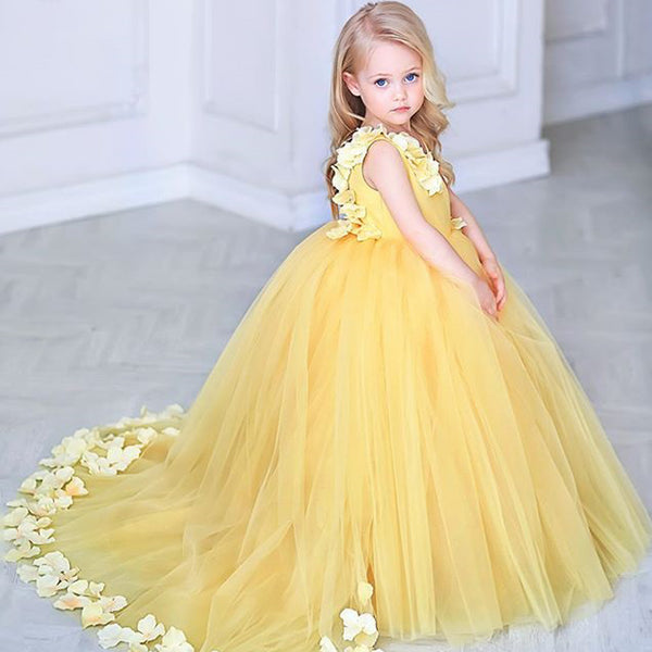 evening gowns for little girl