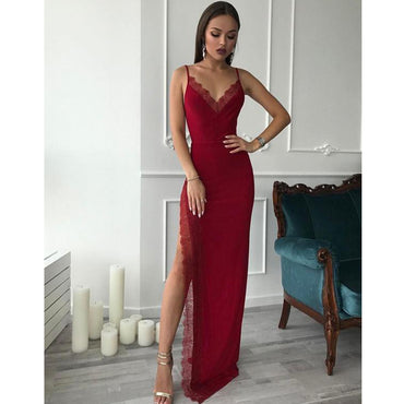 Backless Prom Dresses - V Neck Prom Dress Online | OkBridal – Page 3