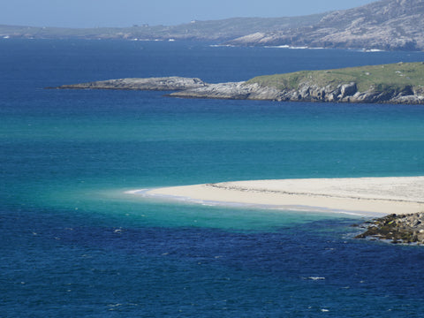 Huishinish beach Harris, Scotland