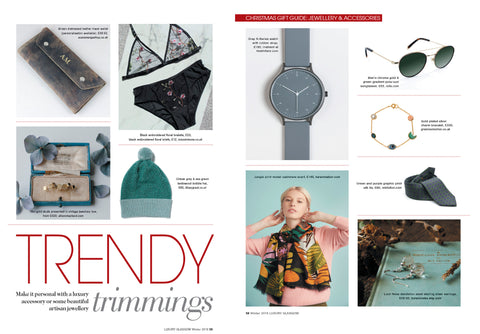 Herald Magazine Trendy Trimmings Feature