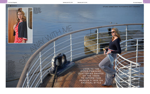 Herald Magazine Sail Away With Me Feature