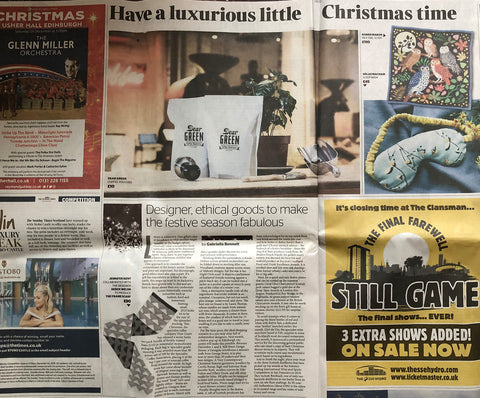 The Times Article Have A Luxurious Little Christmas Time by Gabriella Bennett