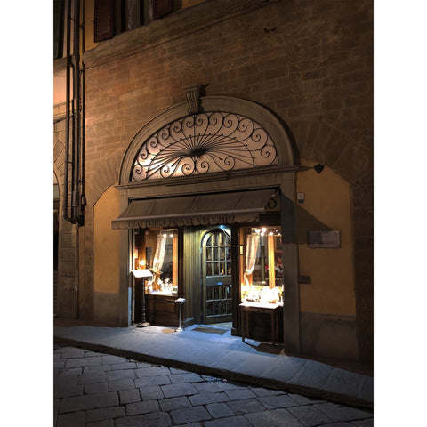 Restaurant in Florence. Photo by Niki Fulton