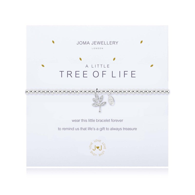 Joma Jewellery - A little tree of life 