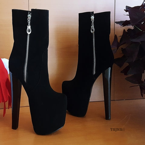 long platform boots