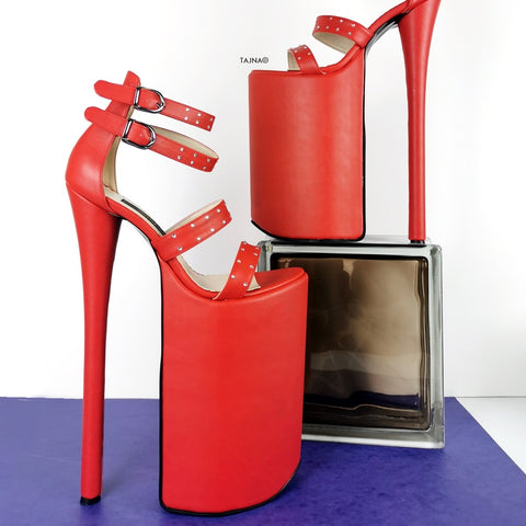 Red Pins 25-30 cm Extreme High Heel 