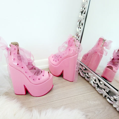 light pink designer shoes