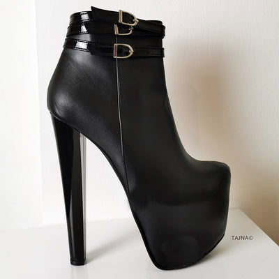 born killer platform boots