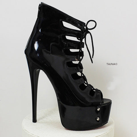 gladiator platform heels