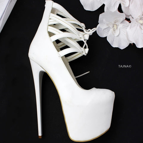 designer platform heels