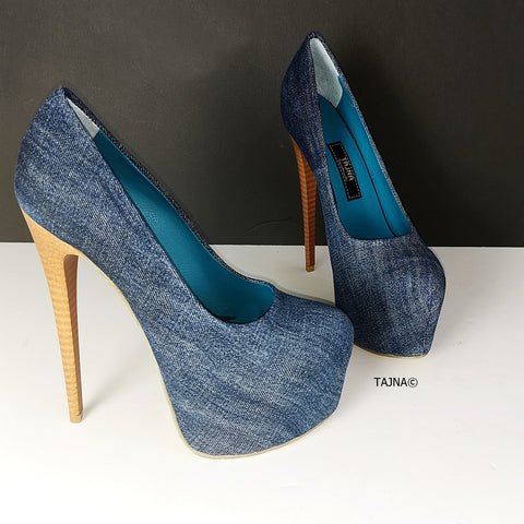 jean pumps