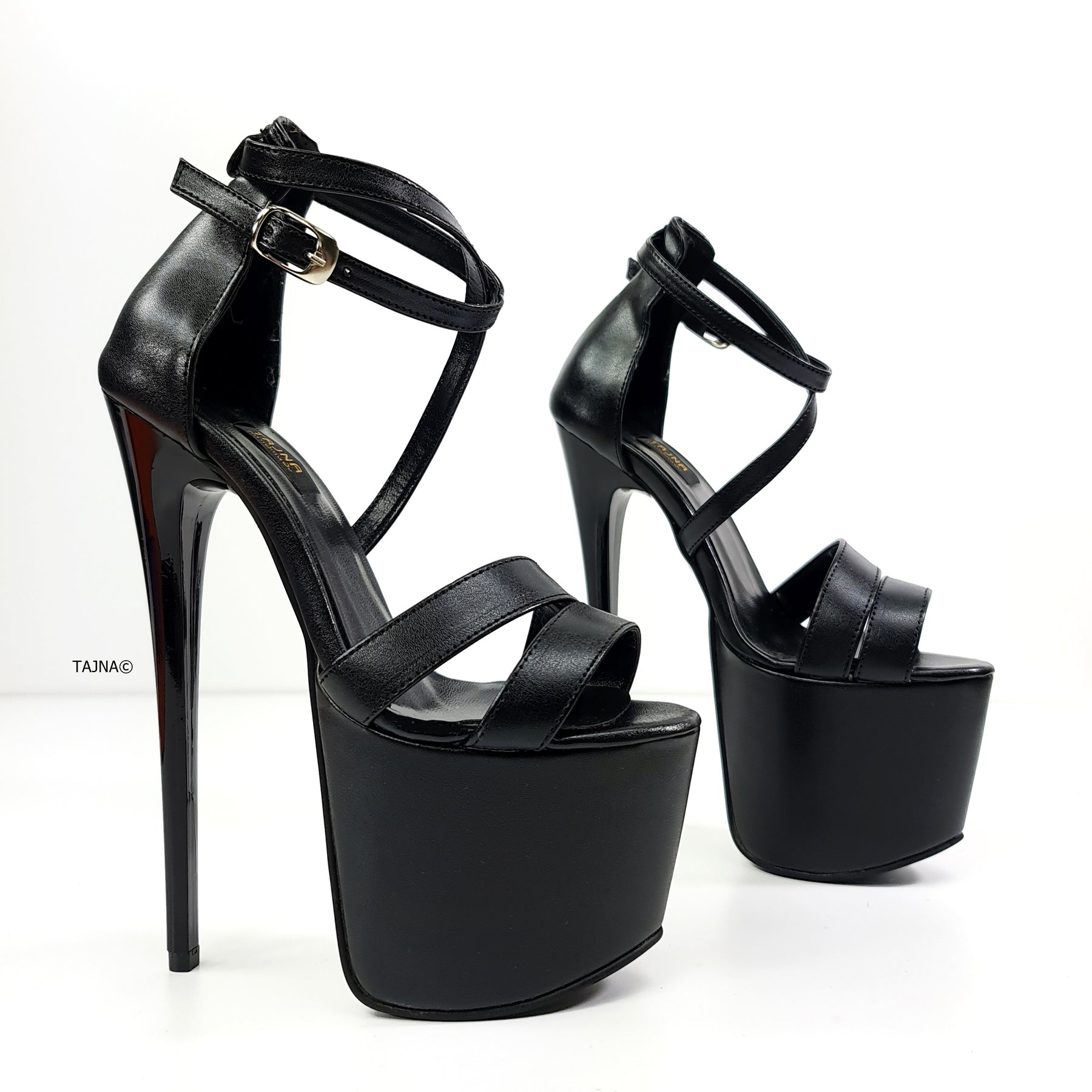 Platform Heels Tajna Club