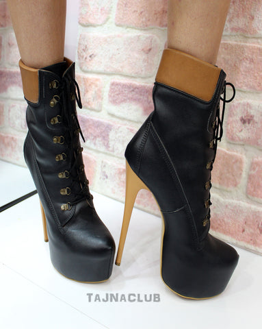 lace up boots 218