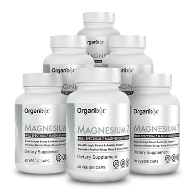 Magnesium 7 | Organixx | Reviews on Judge.me