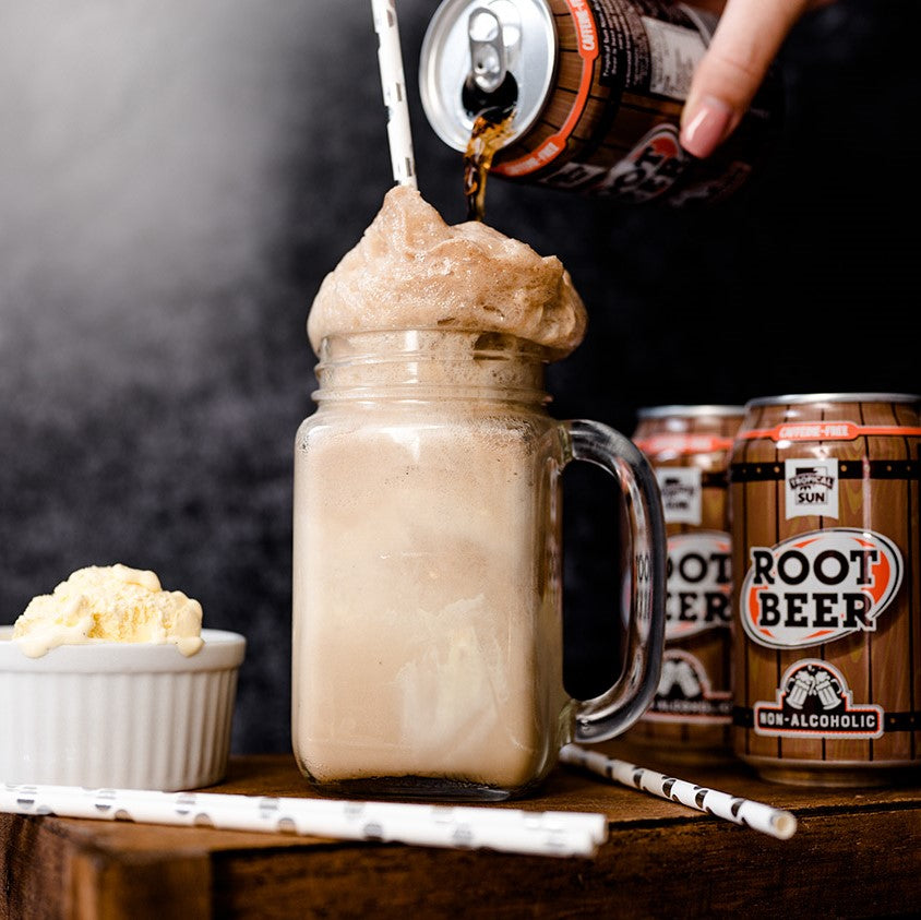 Fun Food Facts Root Beer Float Recipe Tropical Sun Root Beer