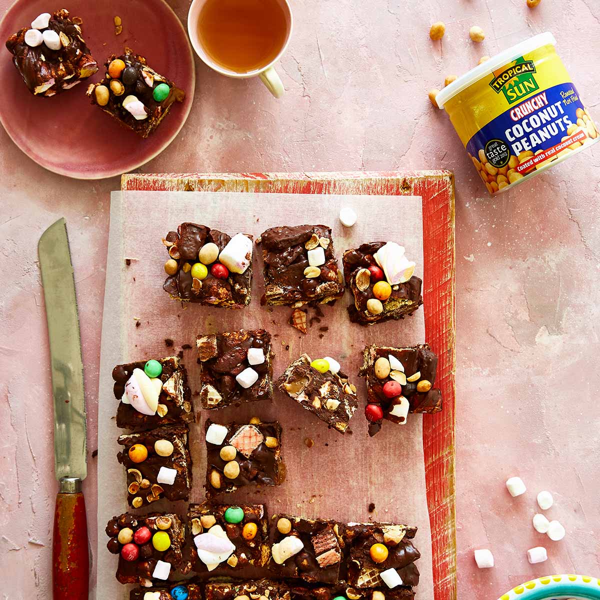 Izy Hossack Coconut Peanut Rocky Road Recipe_Tropical Sun