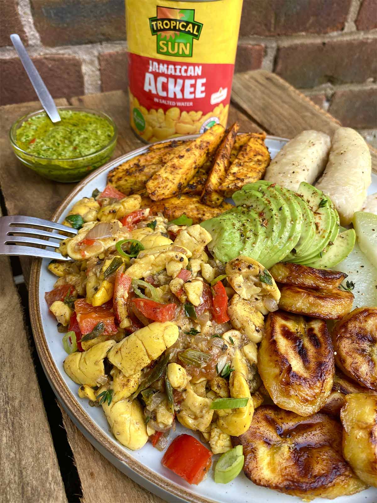 RG Vegan Spiced Ackee Recipe Tropical Sun Ackee