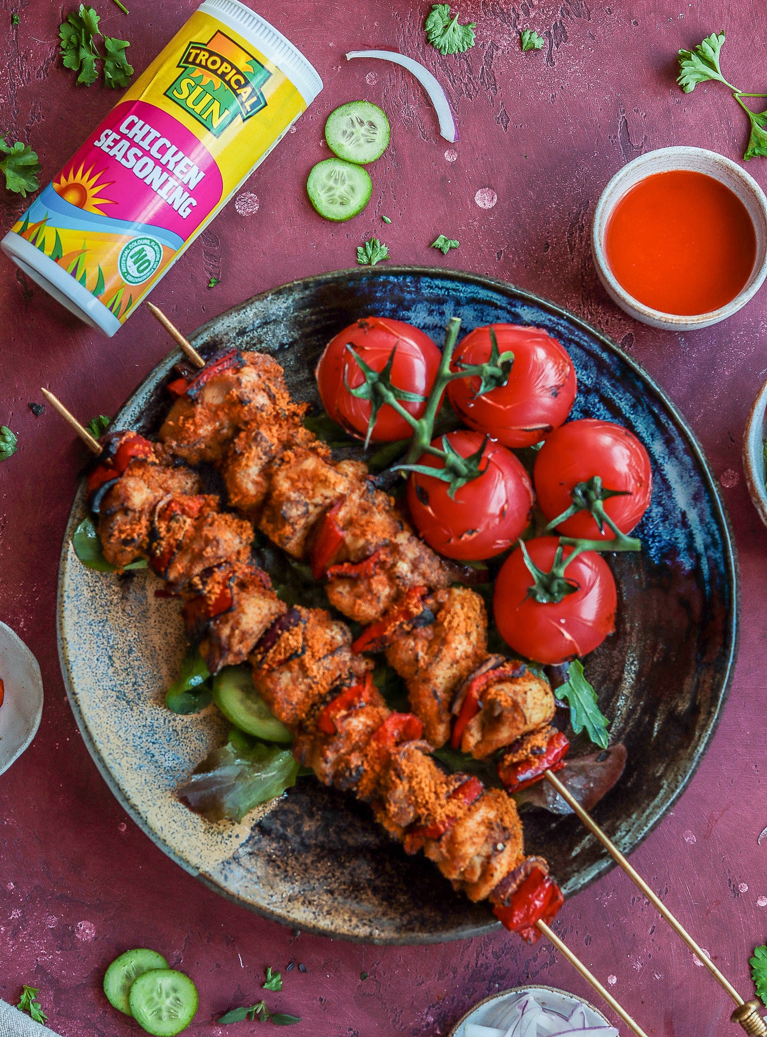 Taalib Adanse Chicken Suya Recipe Tropical Sun Chicken Seasoning